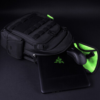 RAZER 雷蛇 战术背包15.6 双肩电脑包 15.6英寸 黑色