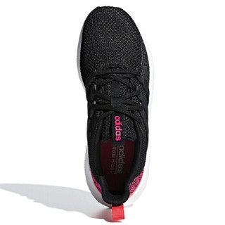 adidas 阿迪达斯 NEO 女子 运动休闲系列 QUESTAR FLOW 运动 休闲鞋 黑色 F36257 37码 UK4.5码