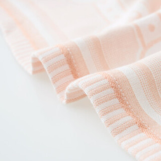 子初 婴儿冰丝毯春夏款毯子空调被宝宝毛毯儿童被子盖毯竹纤维 100*110cm（绿色）
