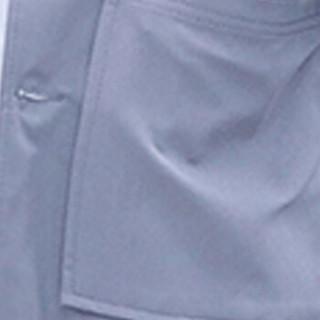 卡帝乐鳄鱼（CARTELO）风衣 男士青年潮流连帽中长款大衣外套B309-JK65灰色3XL