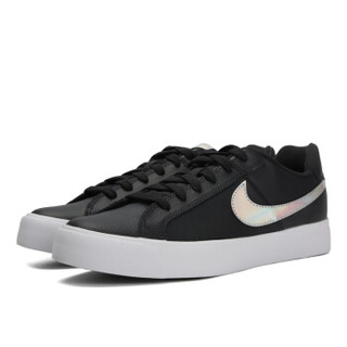 NIKE 耐克 女子 板鞋/复刻鞋 WMNS NIKE COURT ROYALE AC 运动鞋 AO2810-002 黑色 36码