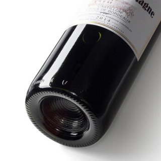 法国进口红酒 波尔多AOC级 翡马 圣曼尼酒庄干红葡萄酒 整箱礼盒装750ml*6瓶