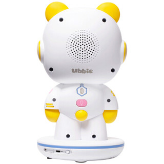优彼（ubbie）智能教育机器人早教机优比语音遥控对话学习陪伴wifi3岁以上婴幼儿童玩具 16G内存版