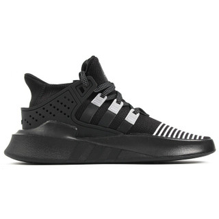 adidas 阿迪达斯 EQT BASK ADV 运动 经典鞋 BD7773   黑色 42码  UK8码
