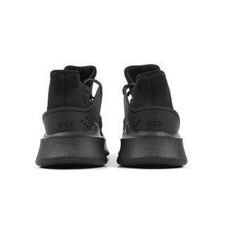 adidas 阿迪达斯 EQT BASK ADV 运动 经典鞋 BD7773   黑色 42码  UK8码