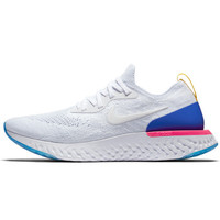 NIKE 耐克 男子 跑步鞋 EPIC REACT FLYKNIT 运动鞋 AQ0067-101 白色 44码