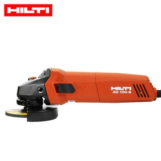 喜利得 HILTI 角磨机 磨光机 手磨机 抛光打磨 手砂轮AG100-8S