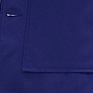 卡帝乐鳄鱼（CARTELO）风衣 男士青年潮流连帽中长款大衣外套B309-JK65藏青色4XL