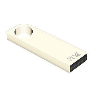 超音速 Supersonic 64GB USB2.0 S1金属U盘 稳定可靠