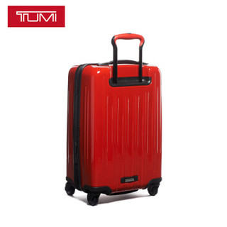 TUMI 途明 商务休闲登机箱拉杆箱20英寸 0228260SUN 红色