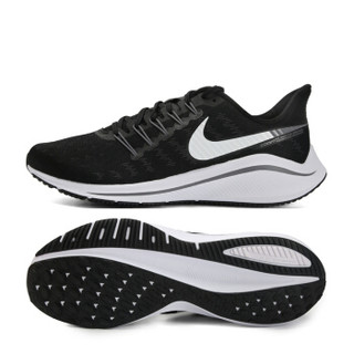 NIKE 耐克 男子 跑步鞋 气垫 NIKE AIR ZOOM VOMERO 14 运动鞋 AH7857-001 黑色 41码