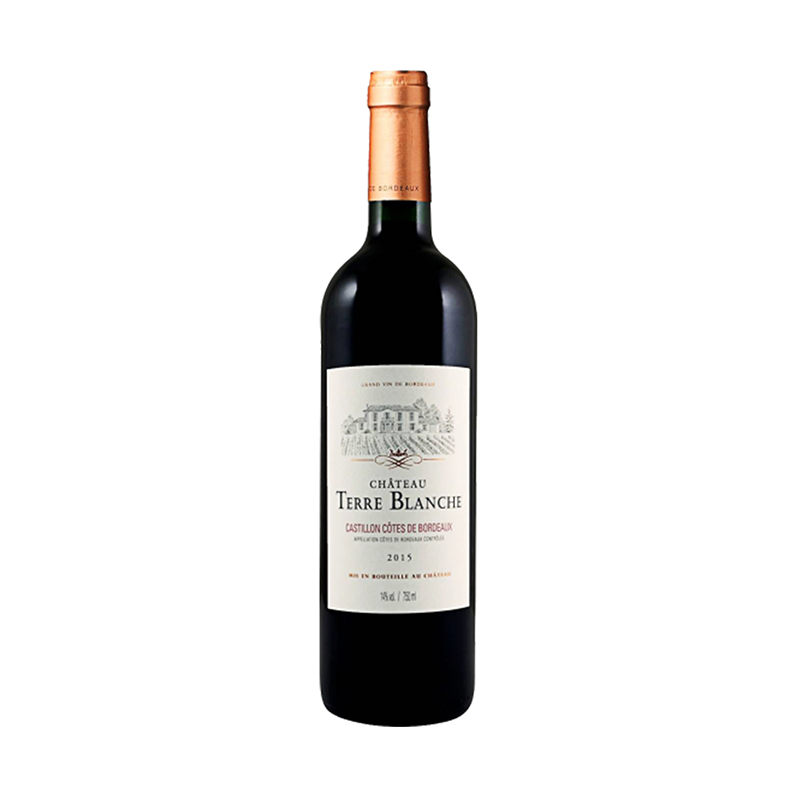 萨蒂永山丘产区 布兰奇城堡2015红葡萄酒 750