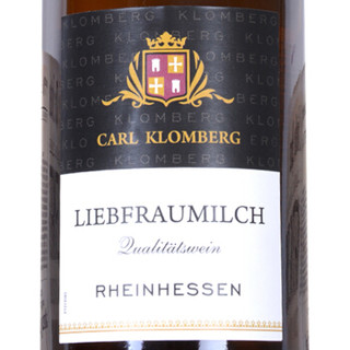 Peter Weinbach 彼特维巴赫 布隆贝格圣母之乳半甜白葡萄酒 750ml