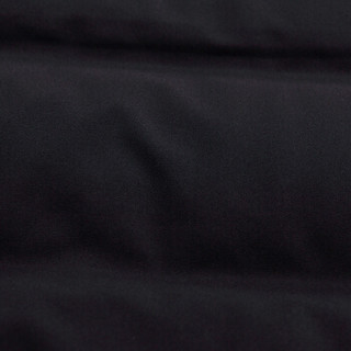 恒源祥羽绒服中老年男士冬季外套休闲爸爸男装纯色带帽上衣 黑色 2XL(185/100A)