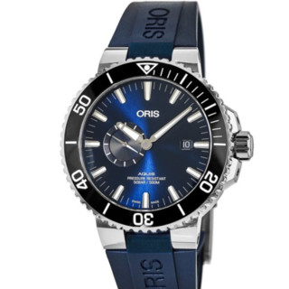 ORIS 豪利时 Aquis系列  01 743 7733 4135-07 4 24 65EB 男士自动机械手表