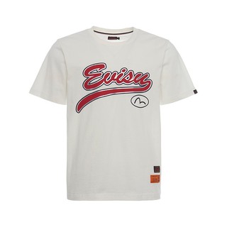 EVISU 惠美寿 1ESHTM9TS508XX 男士印花短袖T恤