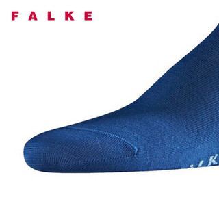 FALKE 德国鹰客 Tiago丝光棉罗纹商务正装长中筒男袜 蓝色royal blue 39-40 14662-6000