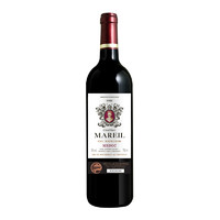 法国原装进口 梅多克产区 玛雷城堡2012红葡萄酒 750ml 13%vol. 中级庄AOC级别