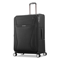 Samsonite 新秀丽 行李箱拉杆箱万向轮旅行箱托运箱便携商务TR7*09002黑色25英寸