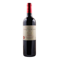 法国原装进口 梅多克产区 洛克格拉芙城堡2012红葡萄酒 750ml 12.5%vol. 中级庄AOC级别