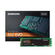 SAMSUNG 三星 860 EVO 500GB M.2 固态硬盘 MZ-N6E500BW