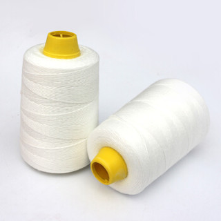 谋福 CNMF 8728 手提电动缝纫机缝包线 编织袋封口线 封包线打包机线缝口线 （白色标准款）