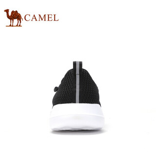 CAMEL 骆驼 时尚休闲套脚户外运动鞋男 A912304570 黑色 42