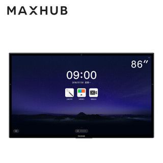 MAXHUB会议平板86英寸X3旗舰版 UC86CD i5 商用显示远程视频会议电子白板 办公投影触摸屏电视一体机系统