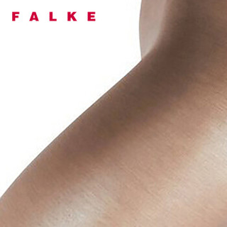 FALKE 德国鹰客 Sensual Cotton  30D女士连裤袜打底裤 土色mud S-M 40085-3550-S-M