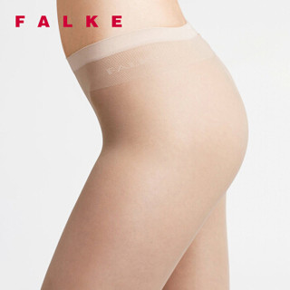 FALKE 德国鹰客 Pure Matt系列 锦纶 20D薄透明哑光春夏连裤袜丝袜 crystal(浅肤色) S-M 40120-4409