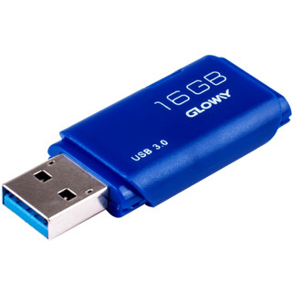 光威(Gloway)暗夜精灵系列 16G U盘 USB3.0 蓝色