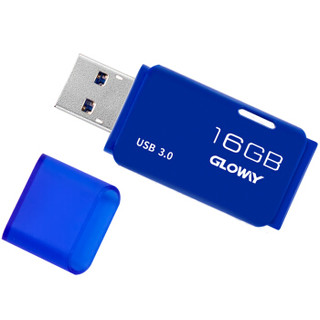 光威(Gloway)暗夜精灵系列 16G U盘 USB3.0 蓝色