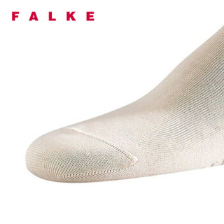 FALKE 德国鹰客 Tiago丝光棉罗纹商务正装长中筒男袜 米色sand 43-44 14662-4320