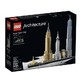 历史低价：LEGO 乐高 Architecture 建筑系列 21028 纽约城