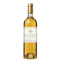 法国原装进口 苏玳产区 紫罗兰城堡2016甜白葡萄酒 750ml 12.5%vol. AOC级别