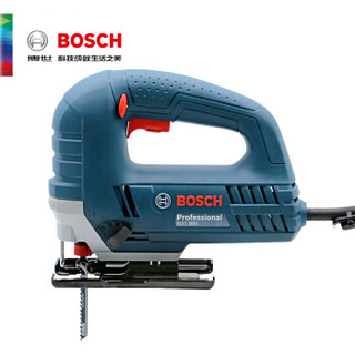 博世（Bosch）电动工具木工工具曲线锯电锯家用木工锯线锯拉花锯GST800 060158H181