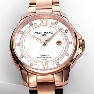 TIAN WANG 天王 霏系列 LS51034P.D.P.W 女士自动机械手表