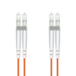 博扬（BOYANG）BY-10552MM 电信级光纤跳线网线 10米lc-lc 多模双工 多模双芯光纤线 收发器尾纤
