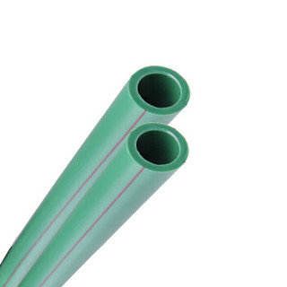 伟星 绿色PPR冷热水通用型水管 ppr管 暖气管 4分/20*3.4 20米（2米/根*10）