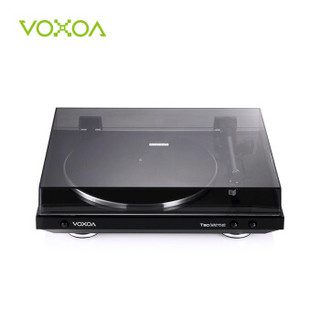 VOXOA/锋梭T50 全自动黑胶唱片机 LP皮带式黑胶唱机 留声机 铁三角动磁MM唱针