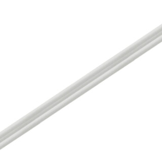 0单模双芯 2芯2钢丝 低烟无卤网线光纤线 500米/轴 白色