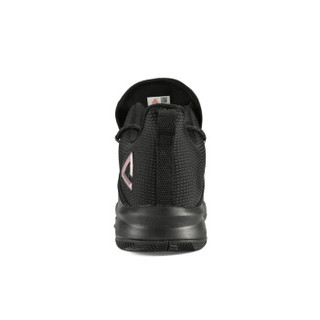 PEAK 匹克 男鞋防滑耐磨舒适篮球鞋中低帮外场战靴 DA840021 黑色 41码