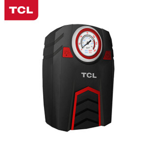 TCL  车载充气泵 汽车打气泵 低音 便携 多功能机械表盘 胎压监测表