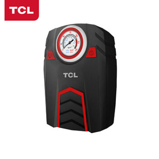 TCL  车载充气泵 汽车打气泵 低音 便携 多功能机械表盘 胎压监测表