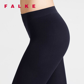 FALKE 德国鹰客 Warm Deluxe TI系列 锦纶 80D厚不透明哑光连裤袜丝袜 marine(蓝色) M-L 40112-6179