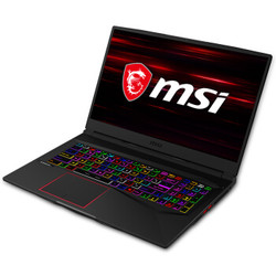 微星(msi)GE75 17.3英寸游戏本笔记本电脑(九代i7-9750H 16G 1T+256G NVMe SSD RTX2070 144Hz电竞屏 赛睿)