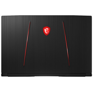 MSI 微星 GE75 17.3英寸 笔记本电脑 (黑色、酷睿i7-9750H、16GB、256GB SSD+1TB HDD、RTX 2070)