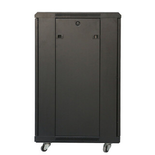 磊科L4.6618网络机柜18U 1米 交换机机柜 UPS机柜 加厚钢材功放机柜 机房机柜