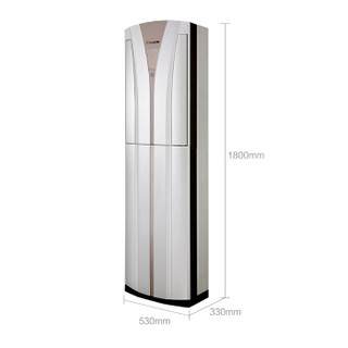 大金(DAIKIN) 2匹 变频 冷暖 空调柜机 FVXB350SC-W（白色）
