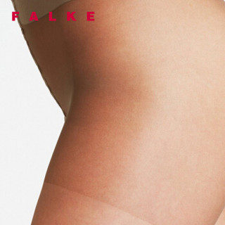 FALKE 德国鹰客 Invisible Deluxe系列 锦纶 8D超薄透明哑光连裤丝袜 coffee(咖啡色) M-L 40610-5309